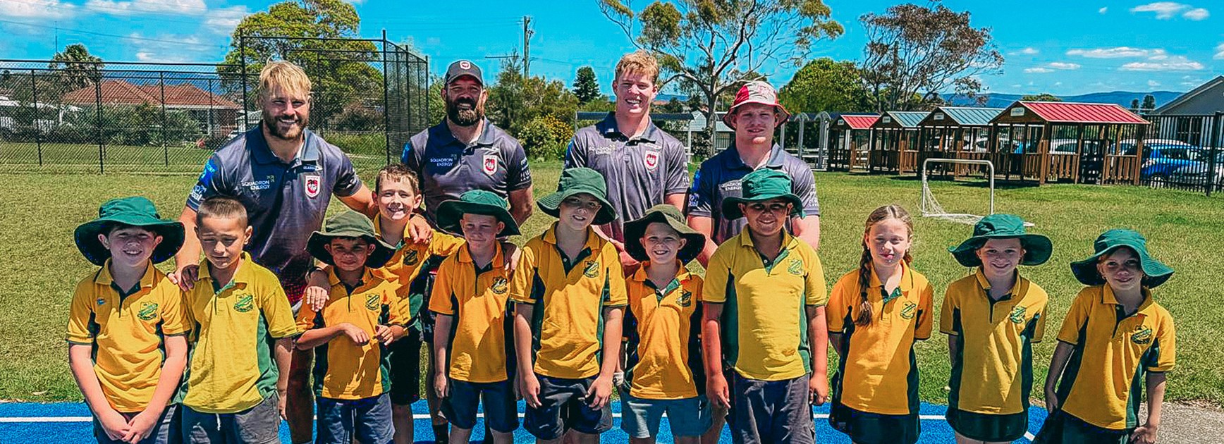 Dragons preparing for New England Community Blitz