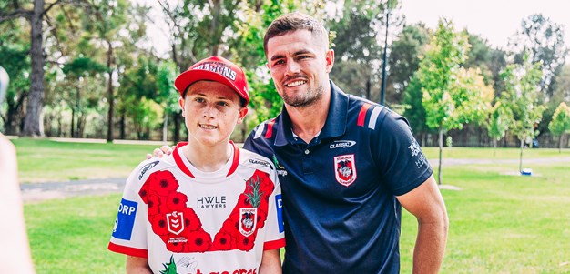 Dragons ready to breathe fire with fans in Mudgee