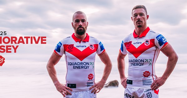 Dragons launch 2025 Commemorative Jersey | Dragons