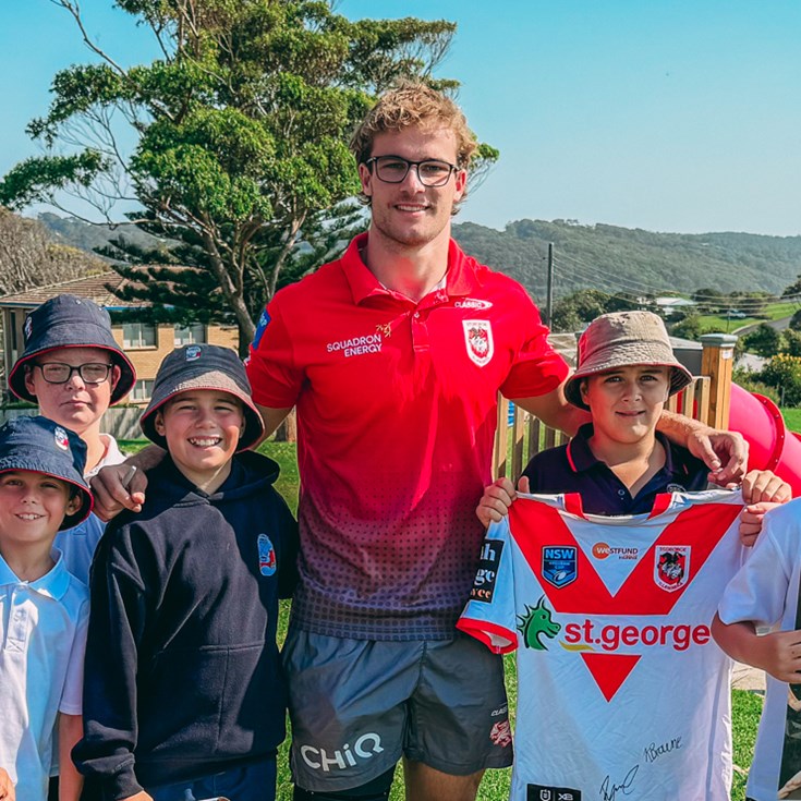 Dragons nominate Ryan Couchman for Ken Stephen Medal