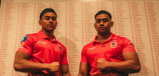 Dragons sign teenage Pupualii twins