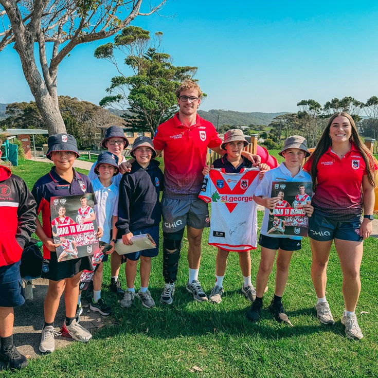 Dragons travel to Far South Coast for Road to Regions