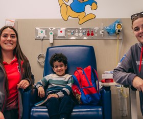 Support the Dragons Foundation’s Community Kick-Off during the Pre-Season Challenge