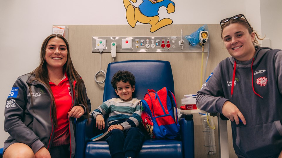 Support the Dragons Foundation’s Community Kick-Off during the Pre-Season Challenge