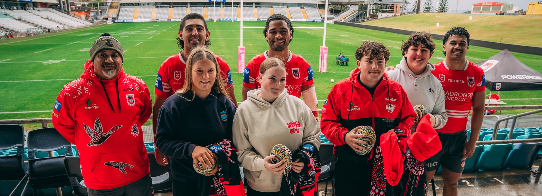 Dragons celebrate School to Work program success