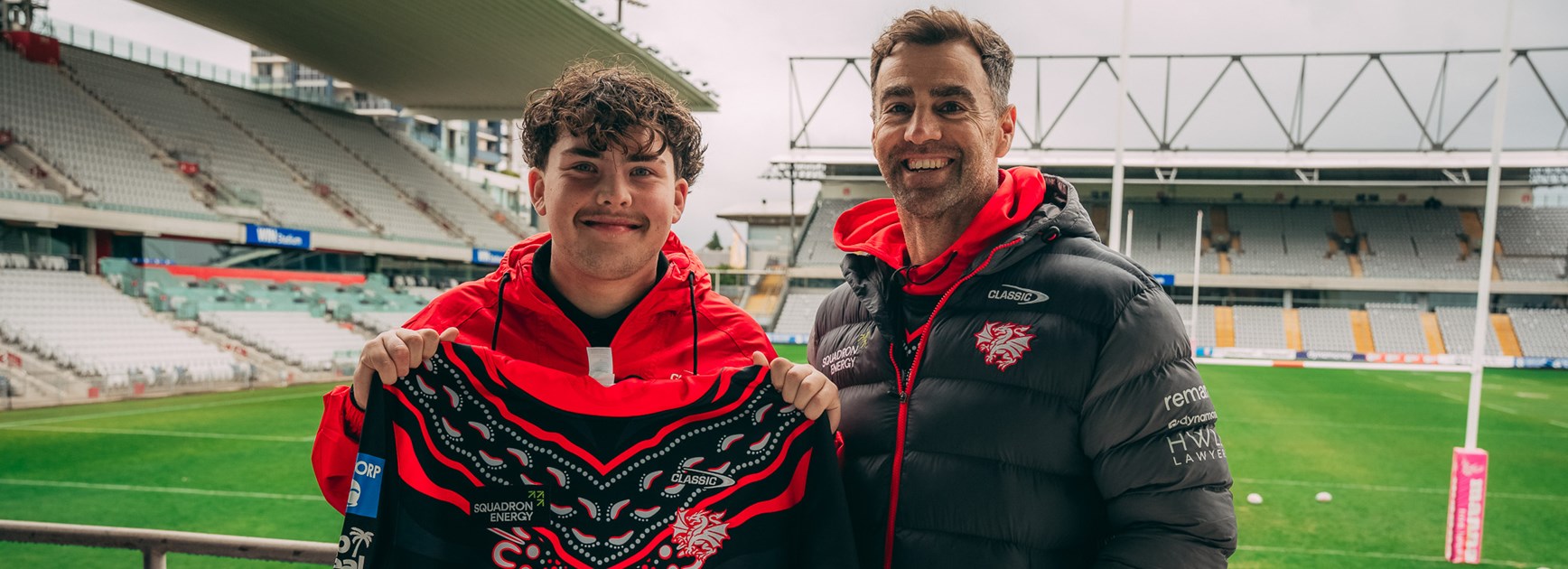 Dragons proud to partner with Burraga Foundation for 50-50 Raffle