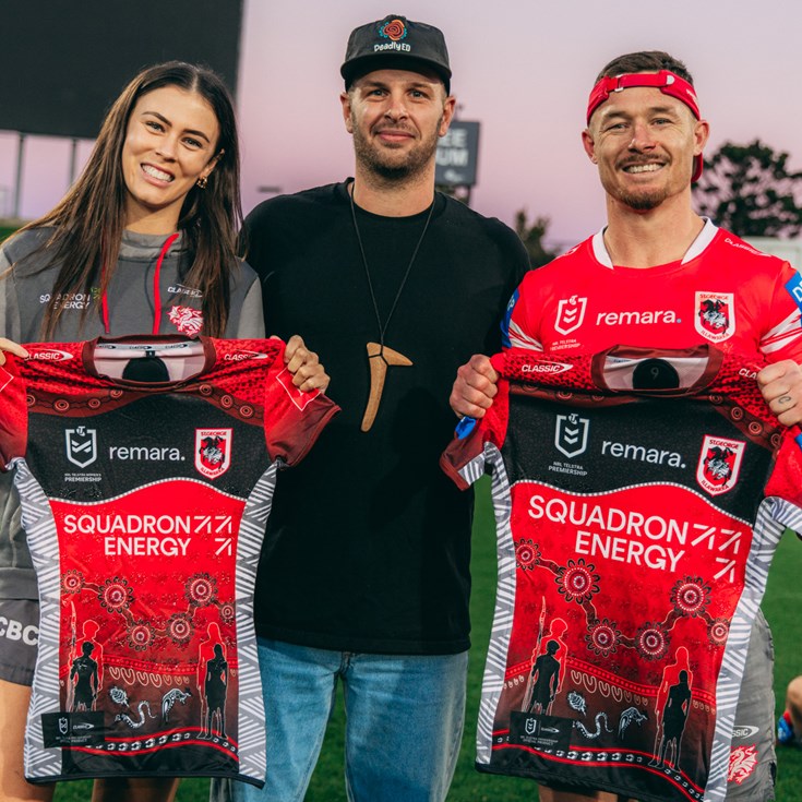 2025 Indigenous Jersey Presentation