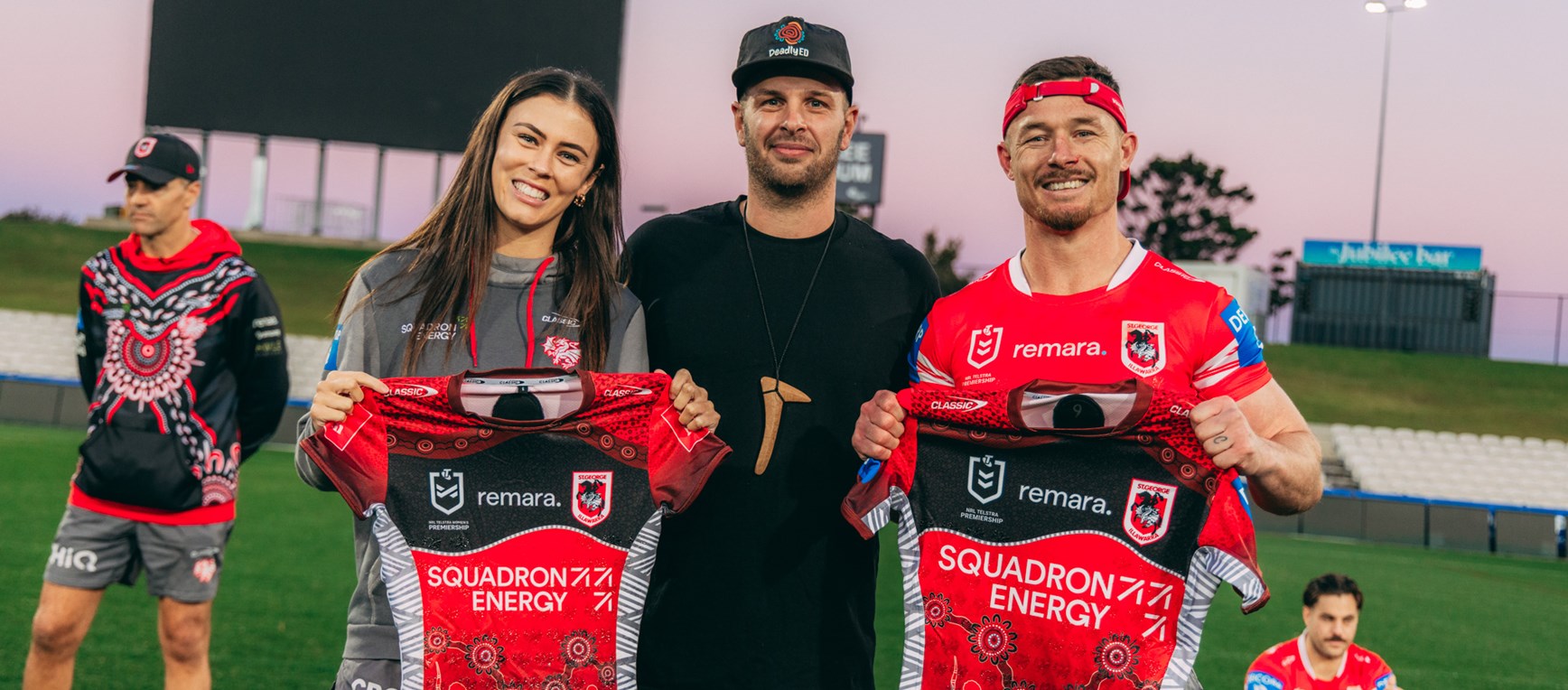 2025 Indigenous Jersey Presentation