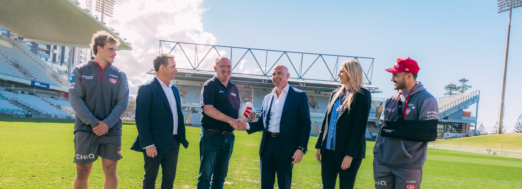 Dragons Named Presenting Partner for 2025 Healthier Illawarra Men International Men’s Day Lunch