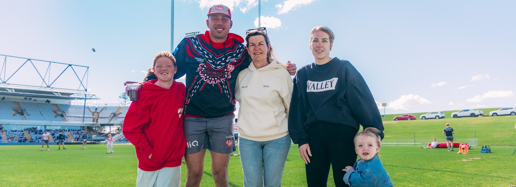 Dragons partnering with i98FM Illawarra Convoy for 50-50 Raffle