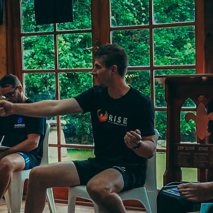 Dragons partner with Talk2MeBro for 50-50 Charity Raffle