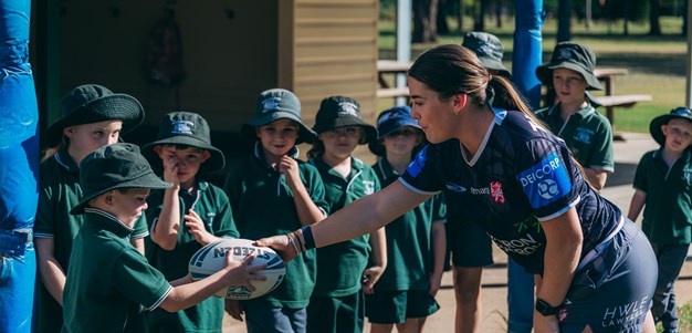 Keele Browne nominated for Veronica White Medal