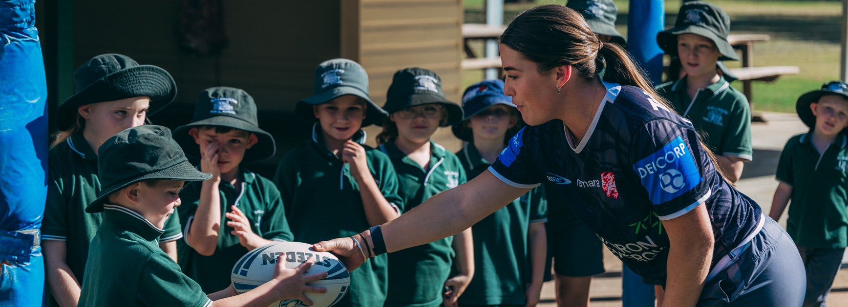 Keele Browne nominated for Veronica White Medal