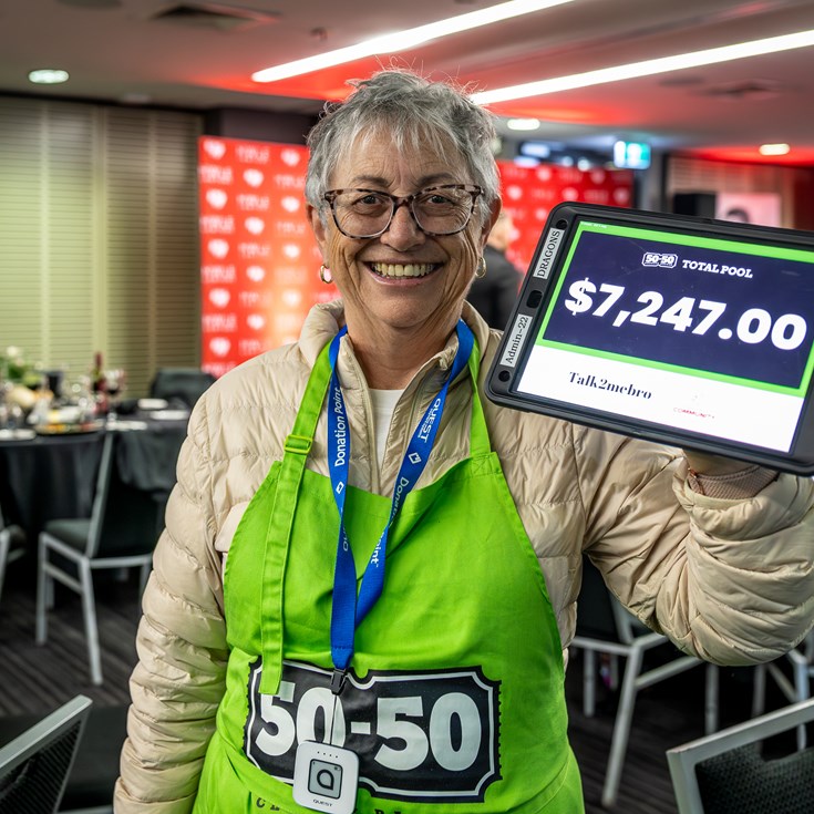 50-50 Charity Raffle expressions of interest open