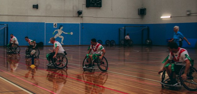 Dragons qualify for Wheelchair Rugby League Grand Final