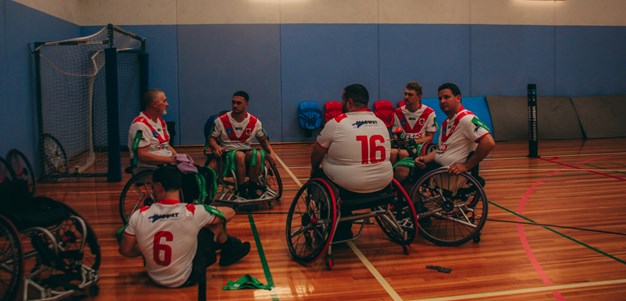 Dragons Wheelchair Rugby League going strong
