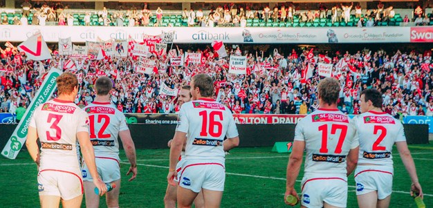 St George Illawarra player numbers