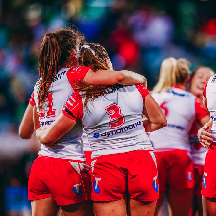 Dragons Women’s Premiership player numbers