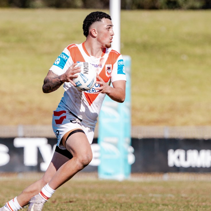 Jersey Flegg Team List: Round 1 vs. Bulldogs