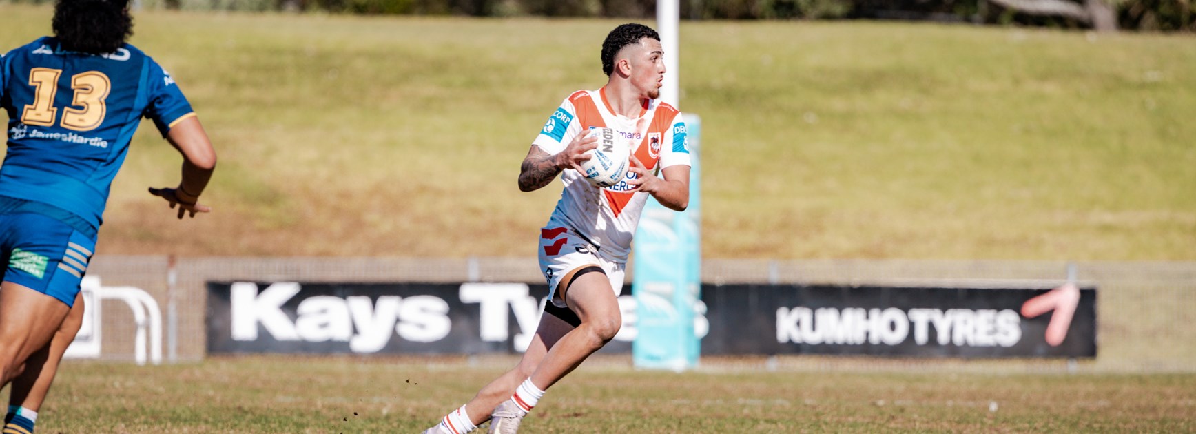 Jersey Flegg Team List: Round 1 vs. Bulldogs