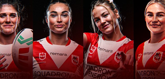 Dragons NRLW quartet earn PM’s XIII nods