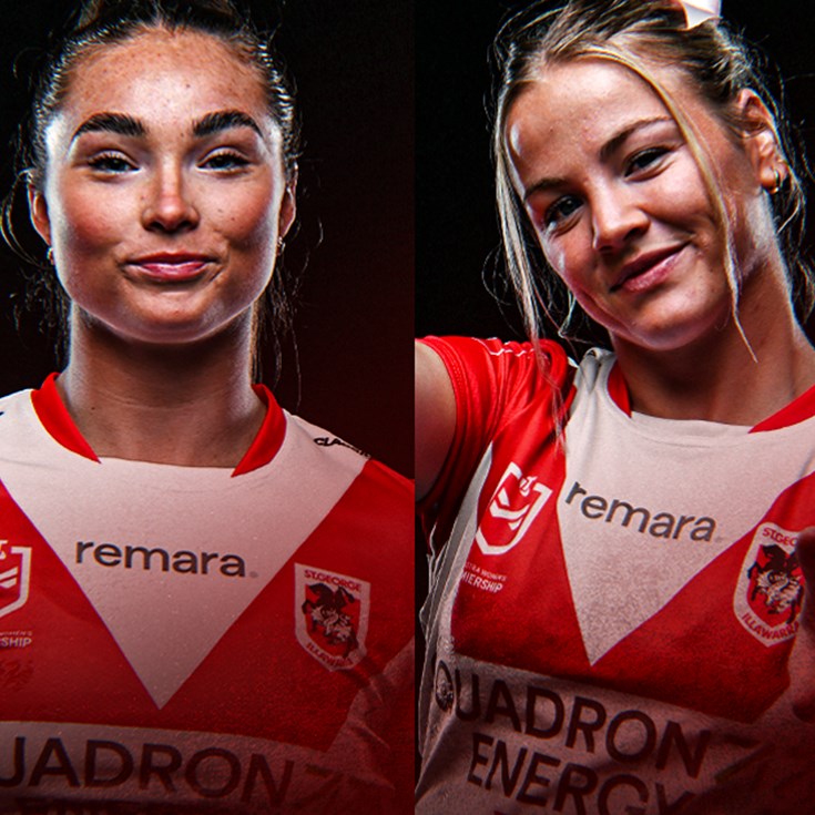 Dragons NRLW quartet earn PM’s XIII nods