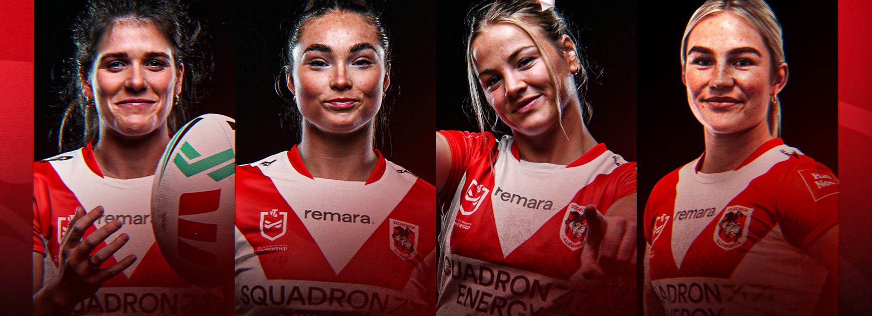 Dragons NRLW quartet earn PM’s XIII nods