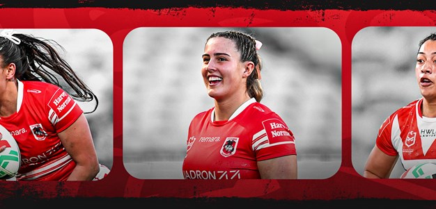 Dragons re-sign NRLW trio