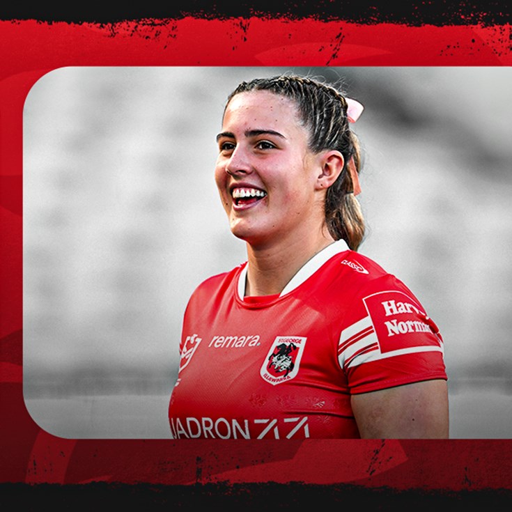 Dragons re-sign NRLW trio