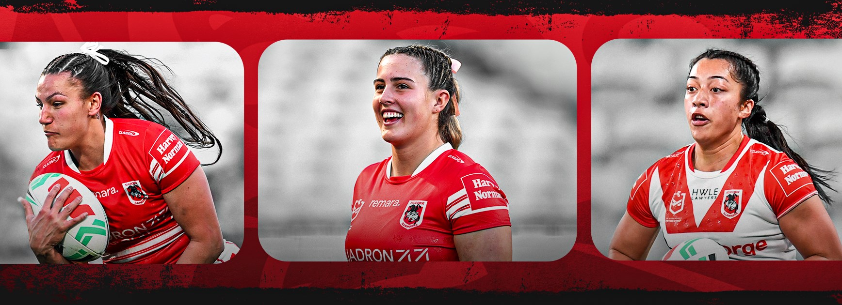 Dragons re-sign NRLW trio
