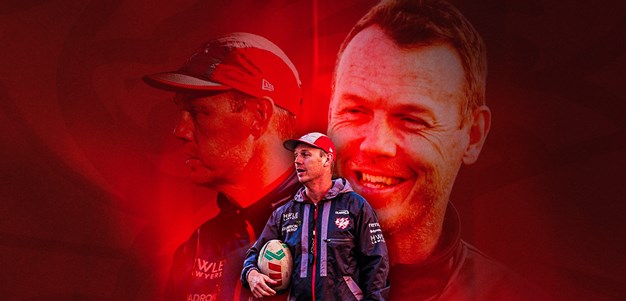 Dragons extend NRLW Head Coach Nathan Cross