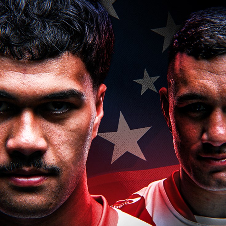 Dragons stars earn international honours