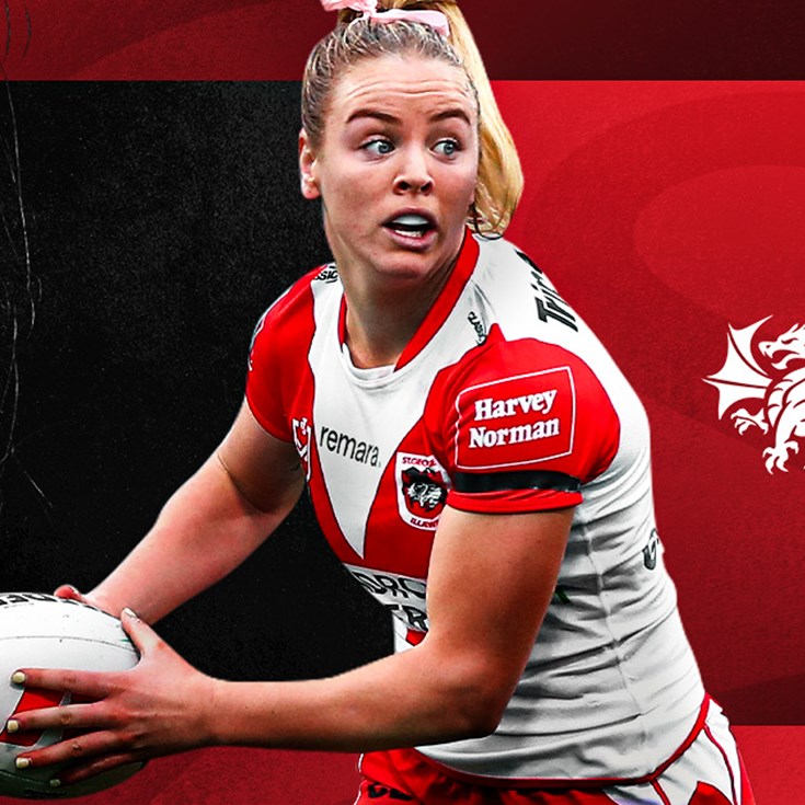 Dragons extend Kasey Reh