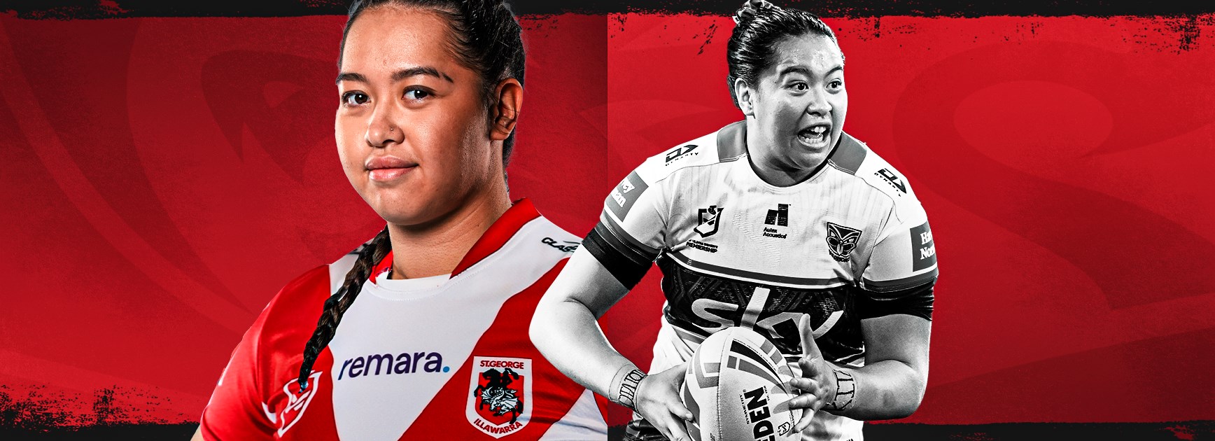 Cook Islands international Lavinia Kitai joins Red V