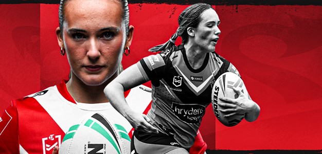 Montana Clifford signs on with Dragons