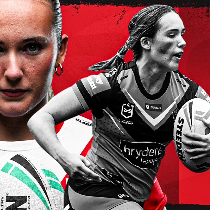 Montana Clifford signs on with Dragons