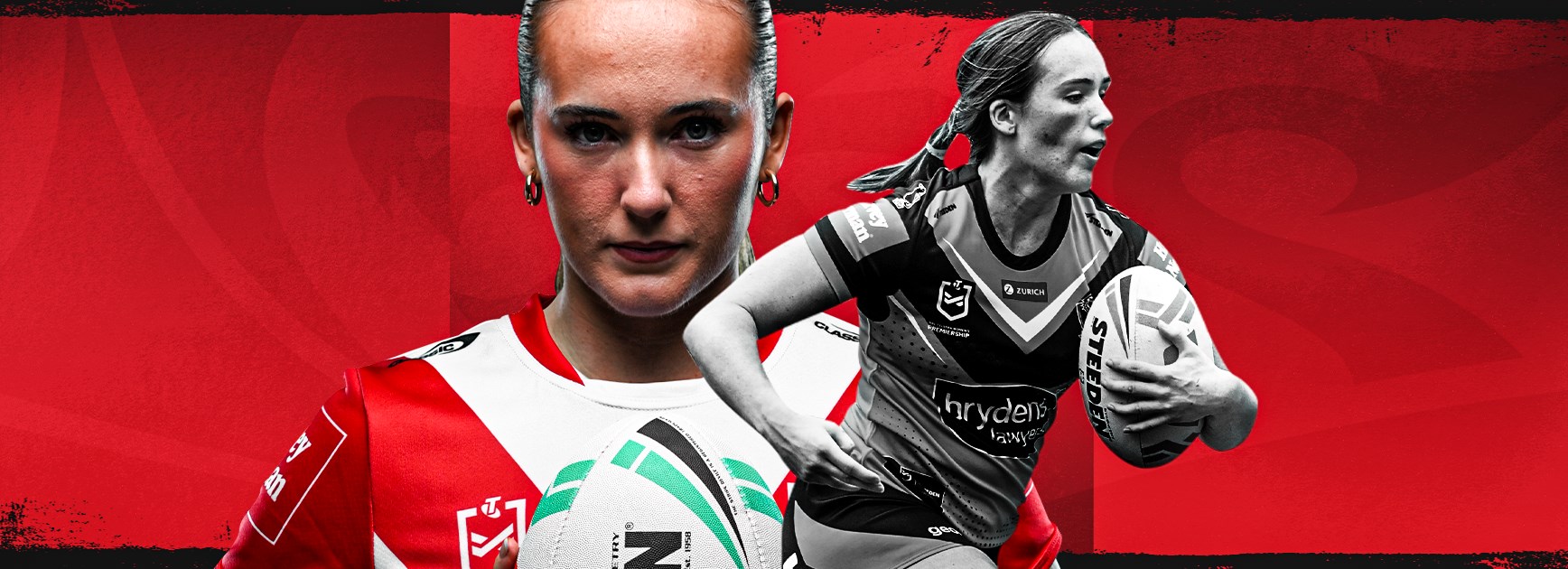 Montana Clifford signs on with Dragons