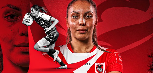 Montaya Hudson signs with Dragons