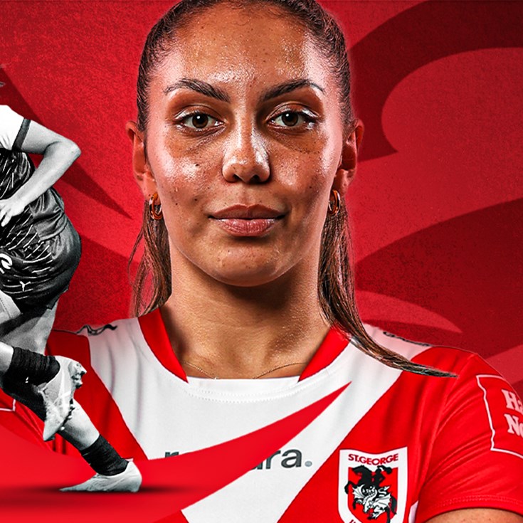 Montaya Hudson signs with Dragons