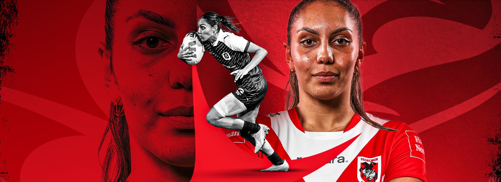 Montaya Hudson signs with Dragons