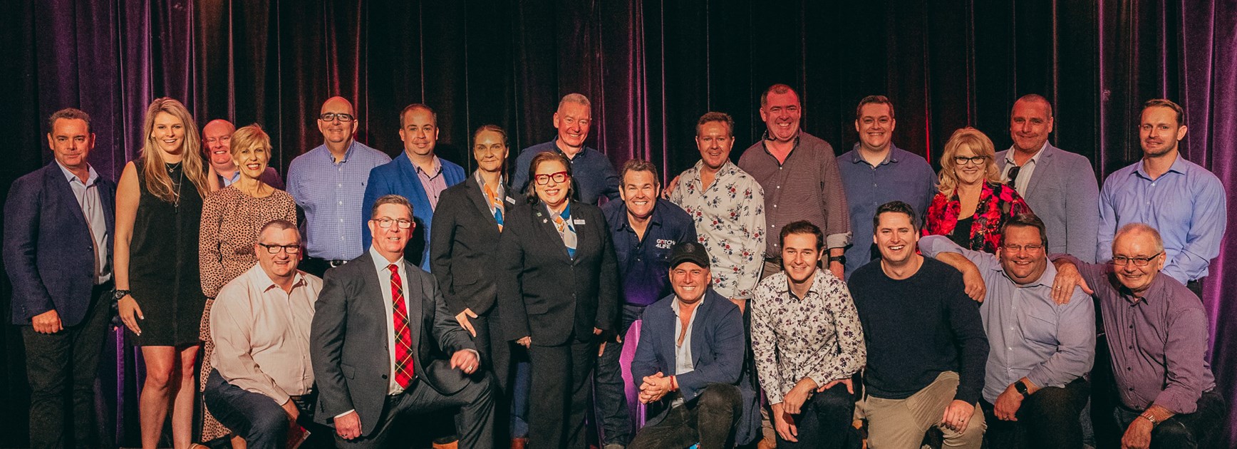 Gus Worland joins Lord Ian Botham OBE for 2025 Healthier Illawarra Men International Men’s Day Lunch