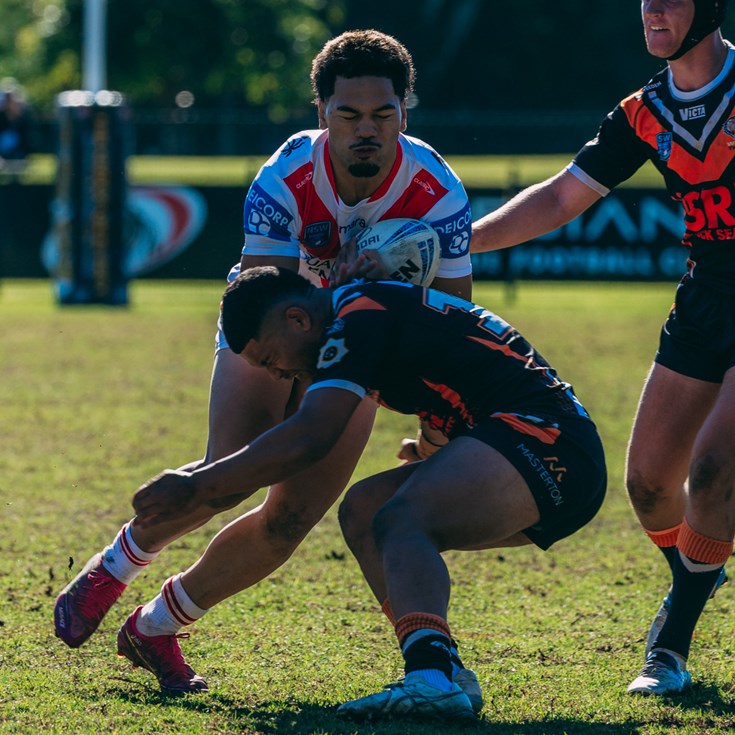 Jersey Flegg Cup Team List: Round 26
