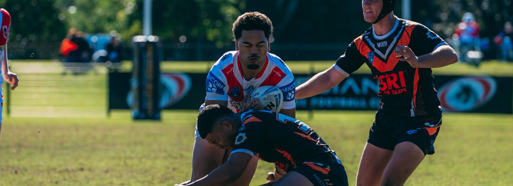 Jersey Flegg Cup Team List: Round 26