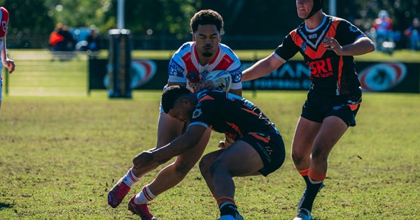 Jersey Flegg Cup Team List: Round 26 | Dragons