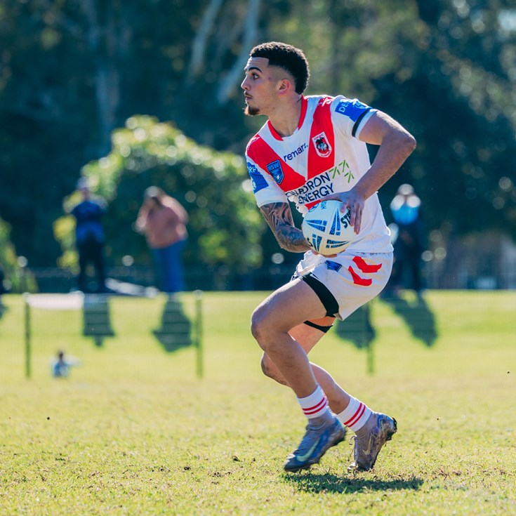 Jersey Flegg Cup Team List: Round 22