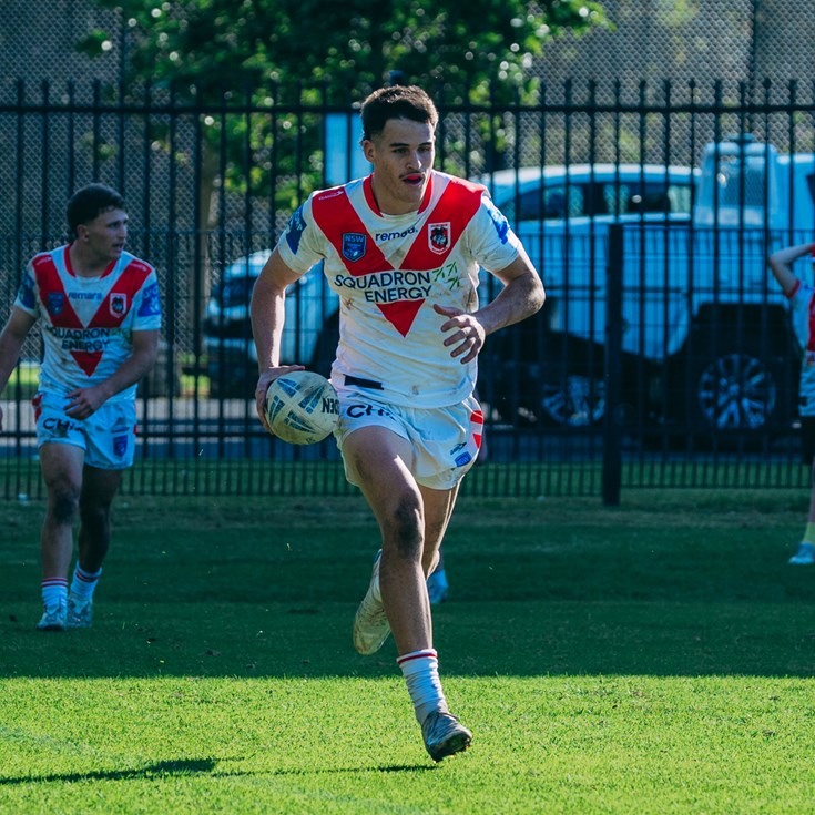 Jersey Flegg Cup Team List: Round 15
