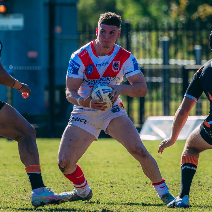 Jersey Flegg Cup Team List: Round 17