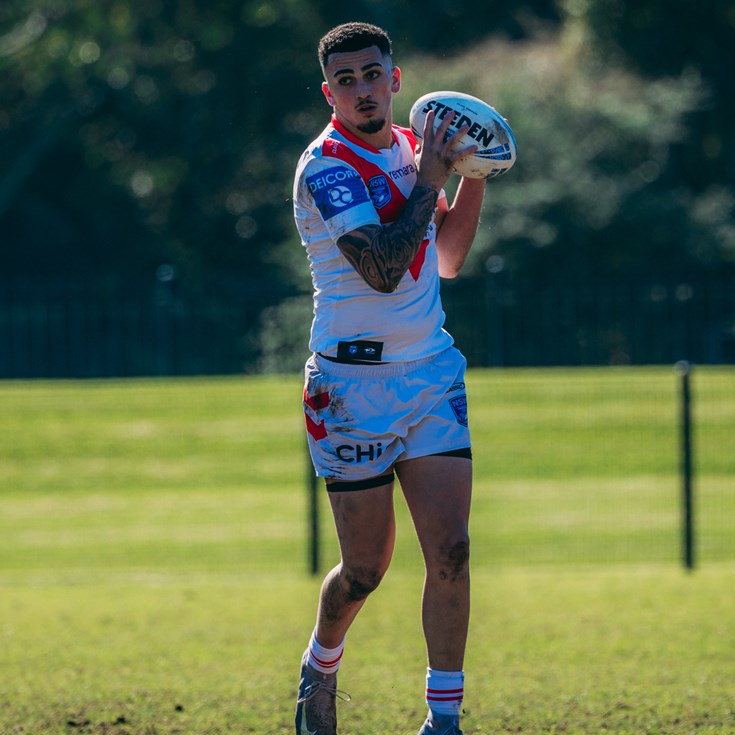 Jersey Flegg Cup Team List: Round 18