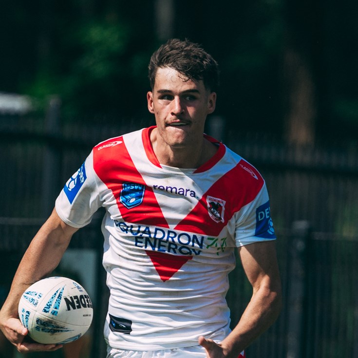 Jersey Flegg Cup Team List: Round 6
