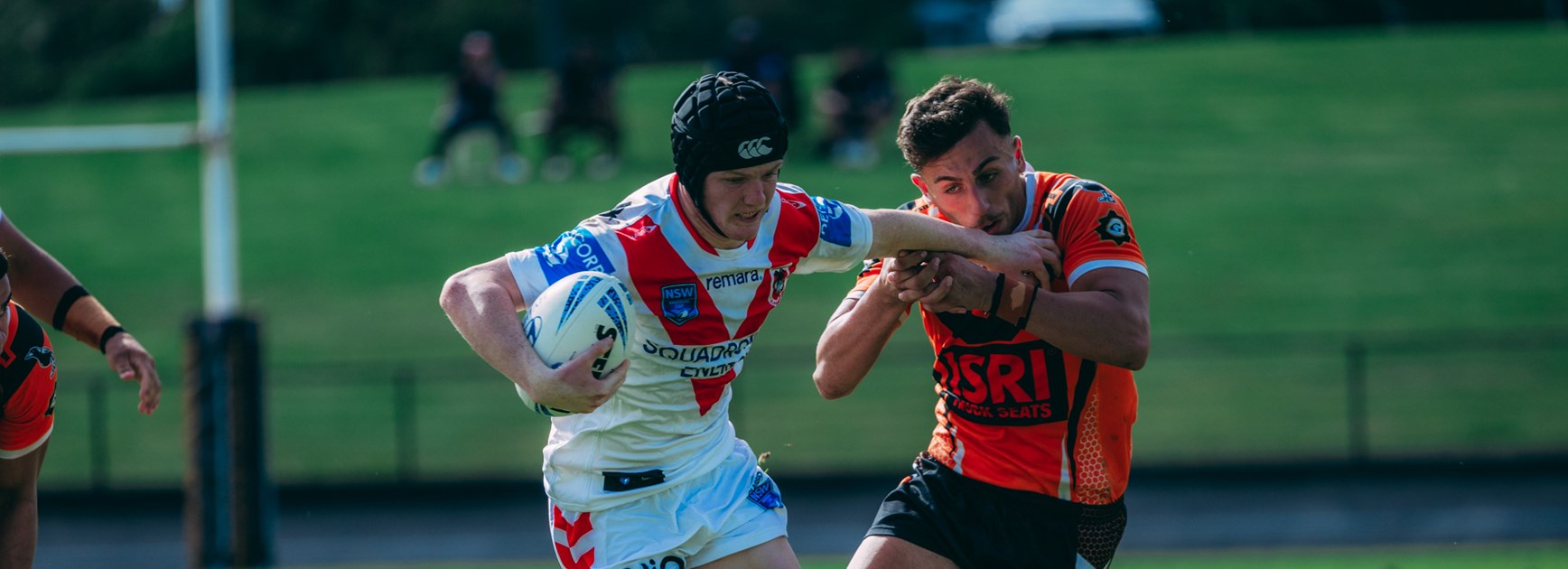 Jersey Flegg Cup Team List: Round 24